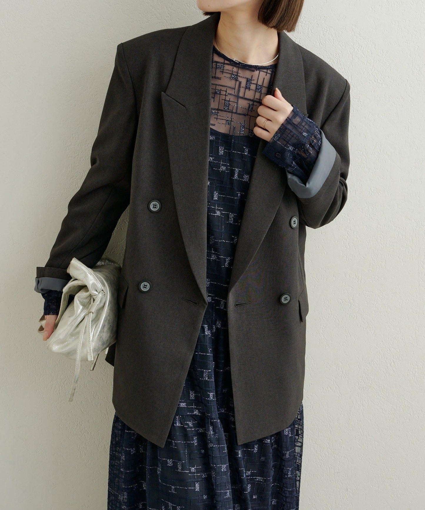 【可成套穿著◎】雙排扣西裝外套