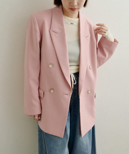 【可成套穿著◎】雙排扣西裝外套