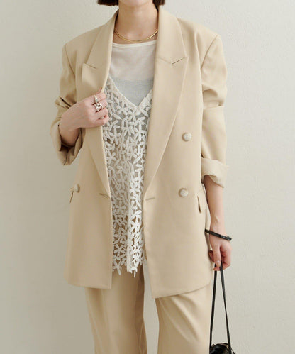 【可成套穿著◎】雙排扣西裝外套