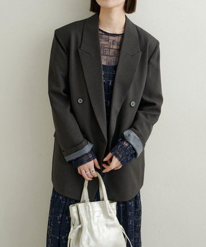 【可成套穿著◎】雙排扣西裝外套