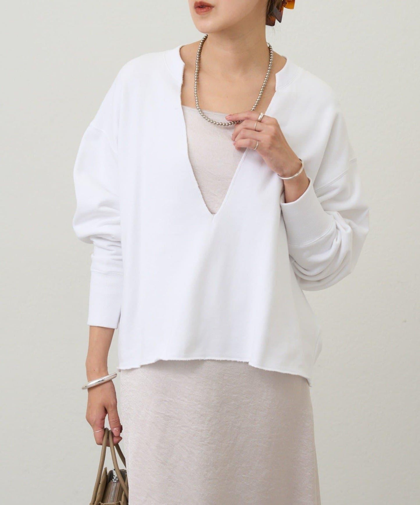 【26SS】開領衛衣