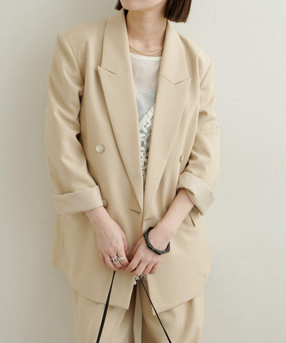 【可成套穿著◎】雙排扣西裝外套