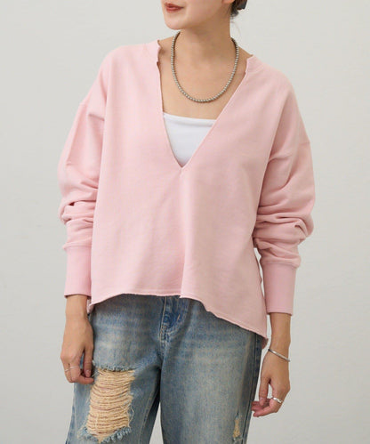 【26SS】開領衛衣