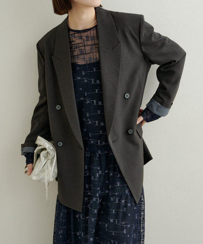 【可成套穿著◎】雙排扣西裝外套
