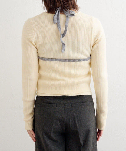 【2WAY】B 吊帶背心套裝開衫