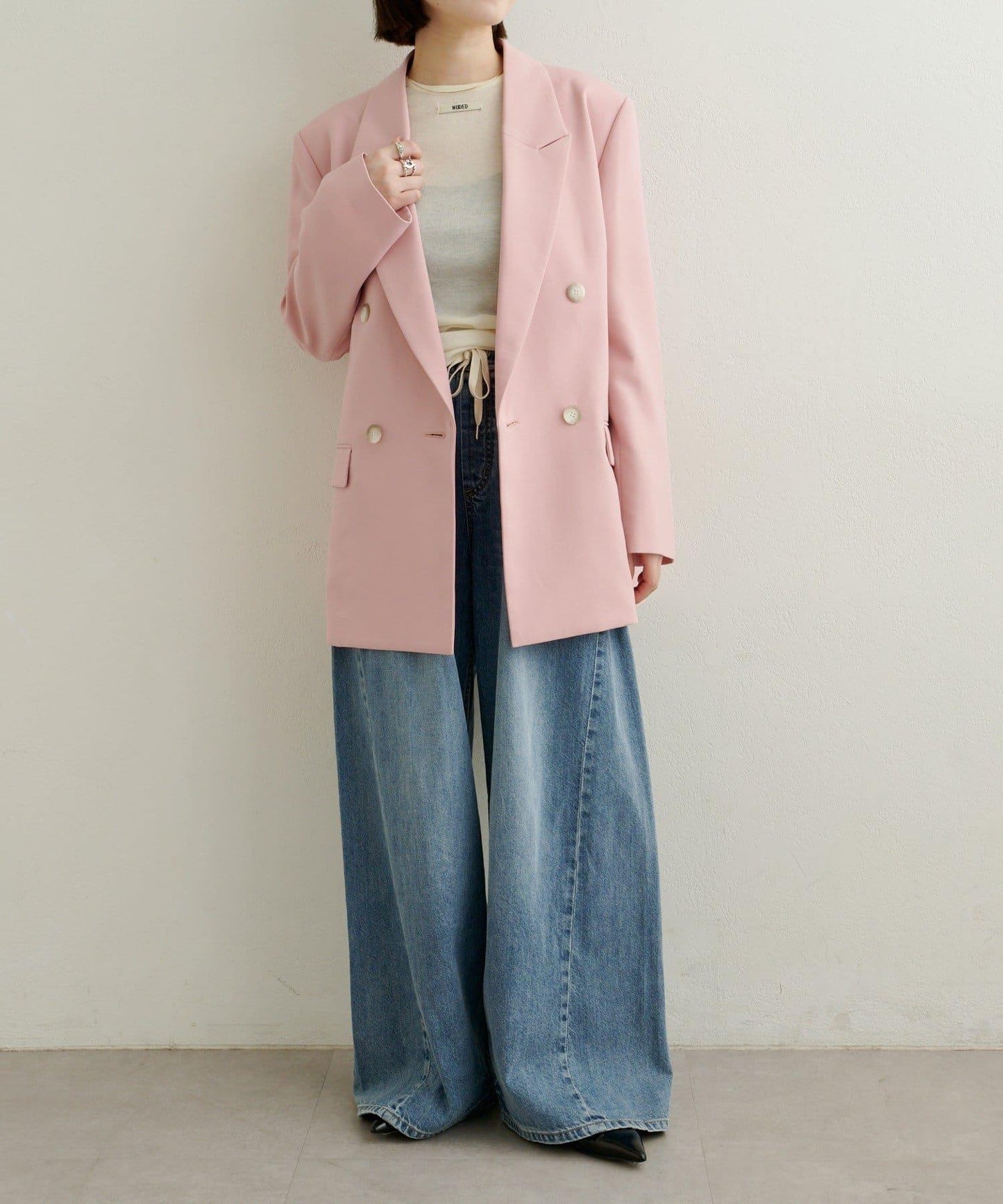 【可成套穿著◎】雙排扣西裝外套