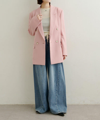 【可成套穿著◎】雙排扣西裝外套