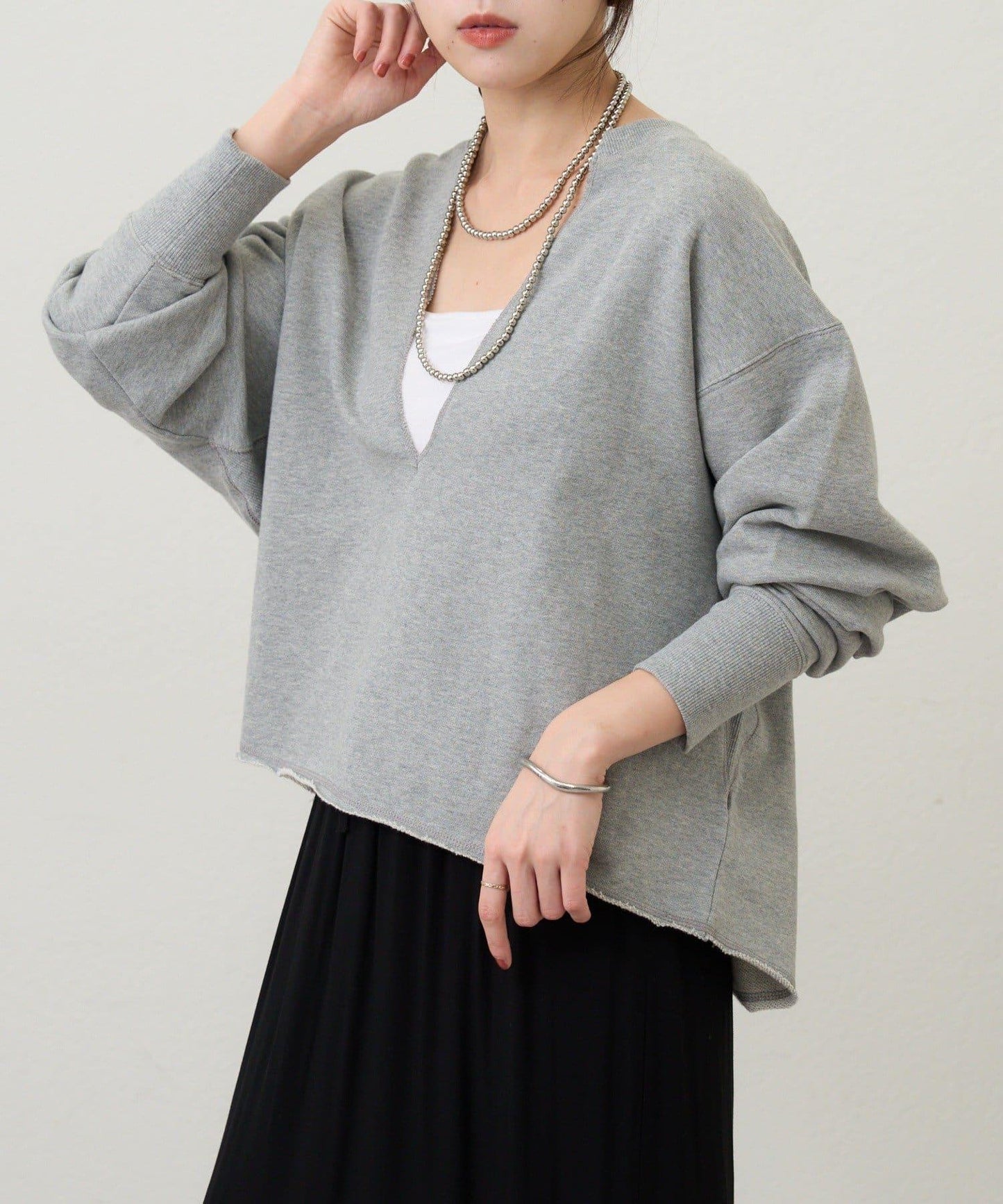 【26SS】開領衛衣