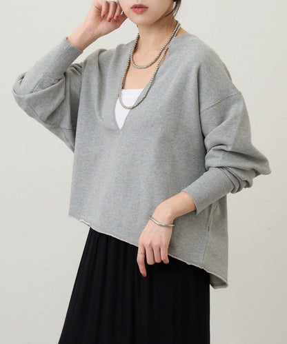 【26SS】開領衛衣