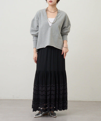 【26SS】開領衛衣