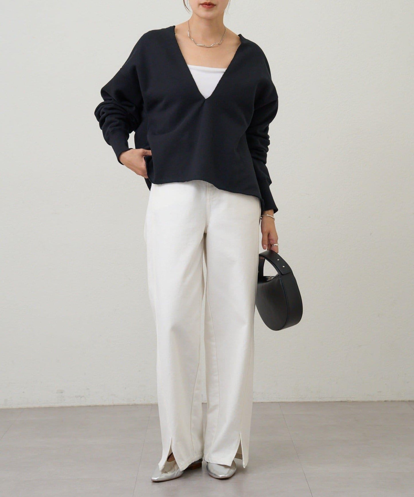 【26SS】開領衛衣