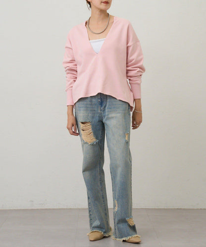 【26SS】開領衛衣