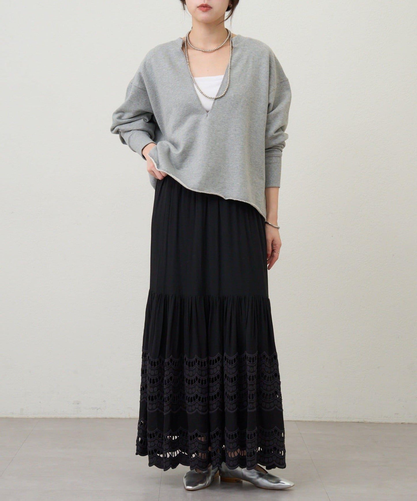 【26SS】開領衛衣