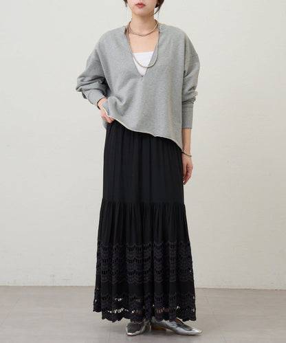 【26SS】開領衛衣