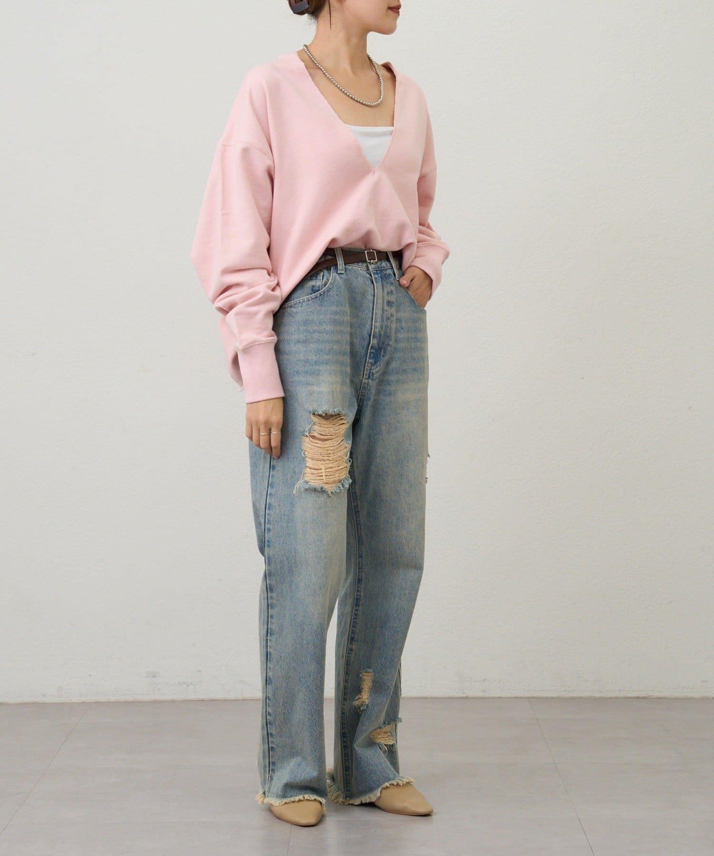 【26SS】開領衛衣