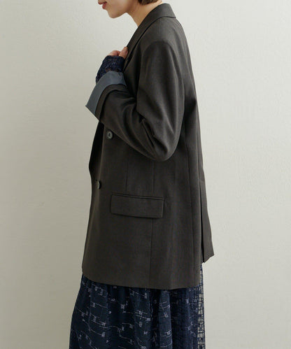 【可成套穿著◎】雙排扣西裝外套