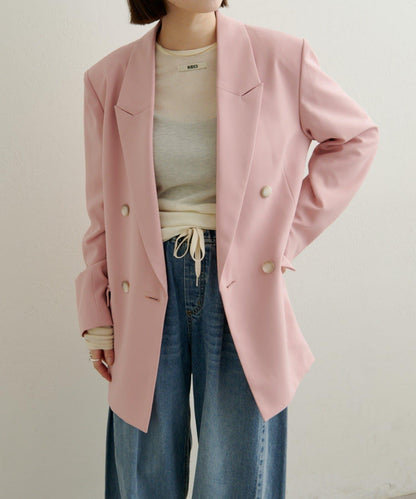 【可成套穿著◎】雙排扣西裝外套