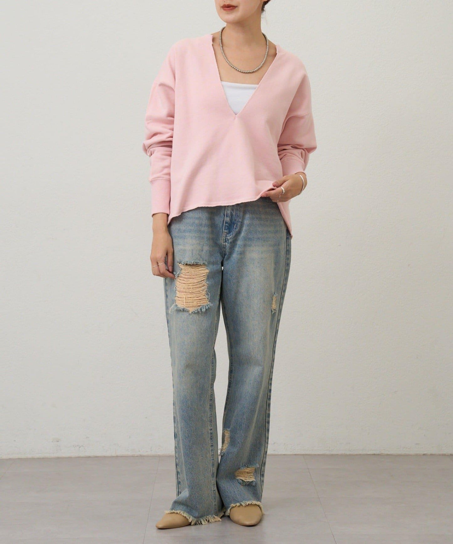 【26SS】開領衛衣