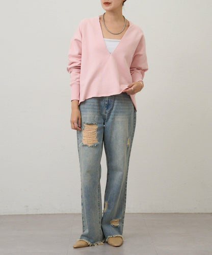 【26SS】開領衛衣