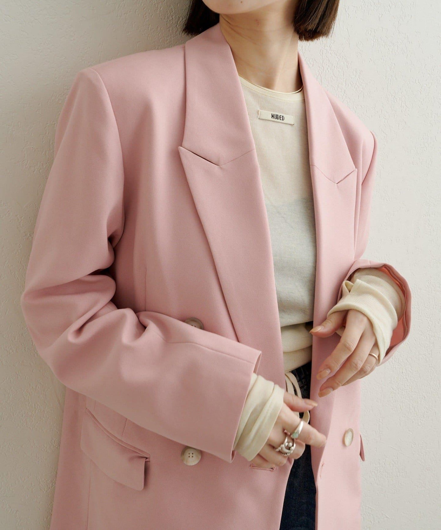 【可成套穿著◎】雙排扣西裝外套