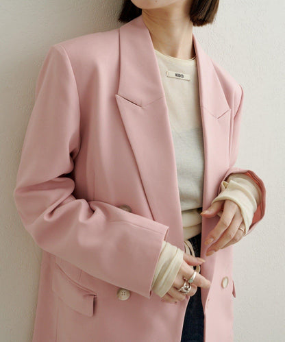 【可成套穿著◎】雙排扣西裝外套