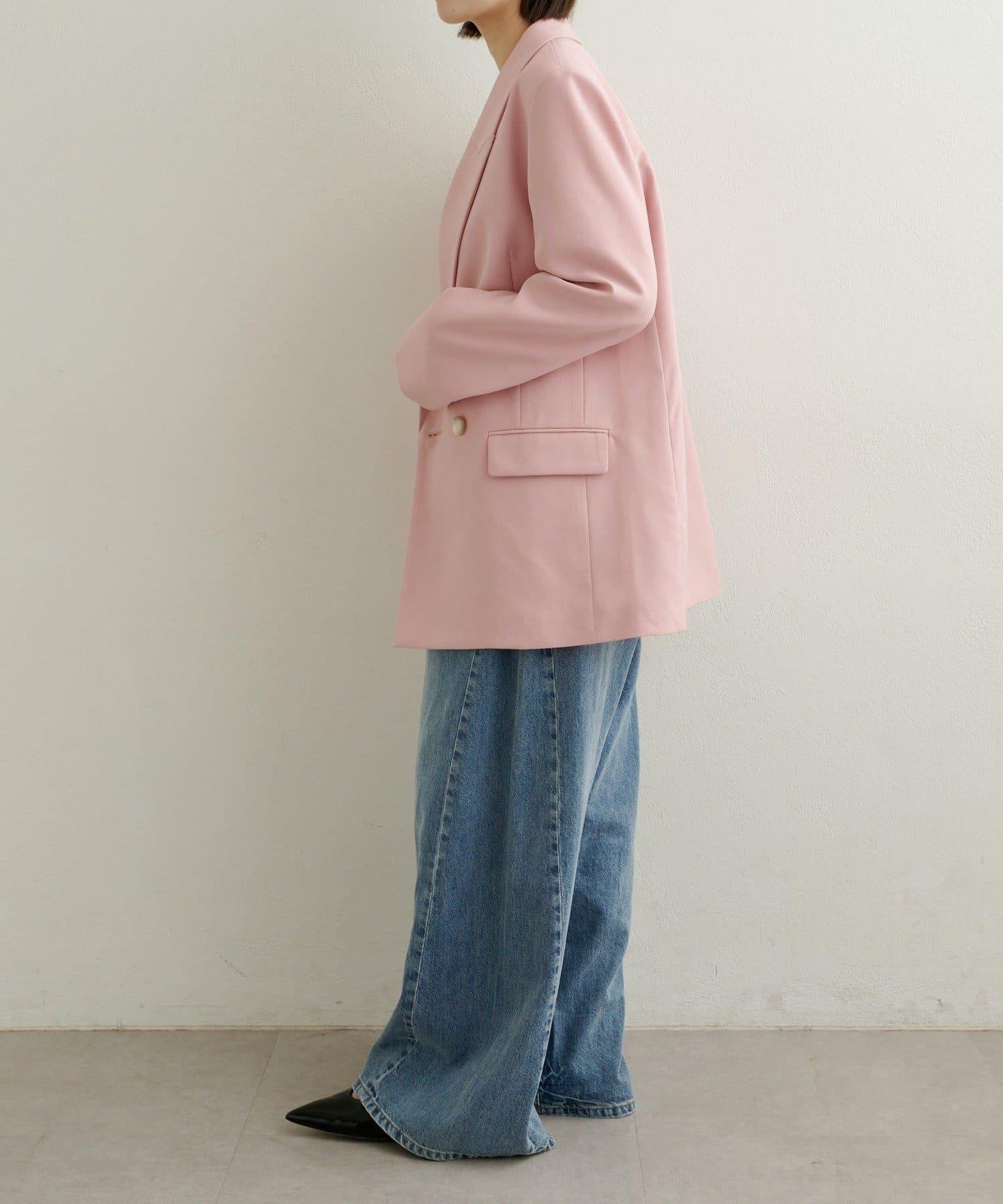 【可成套穿著◎】雙排扣西裝外套