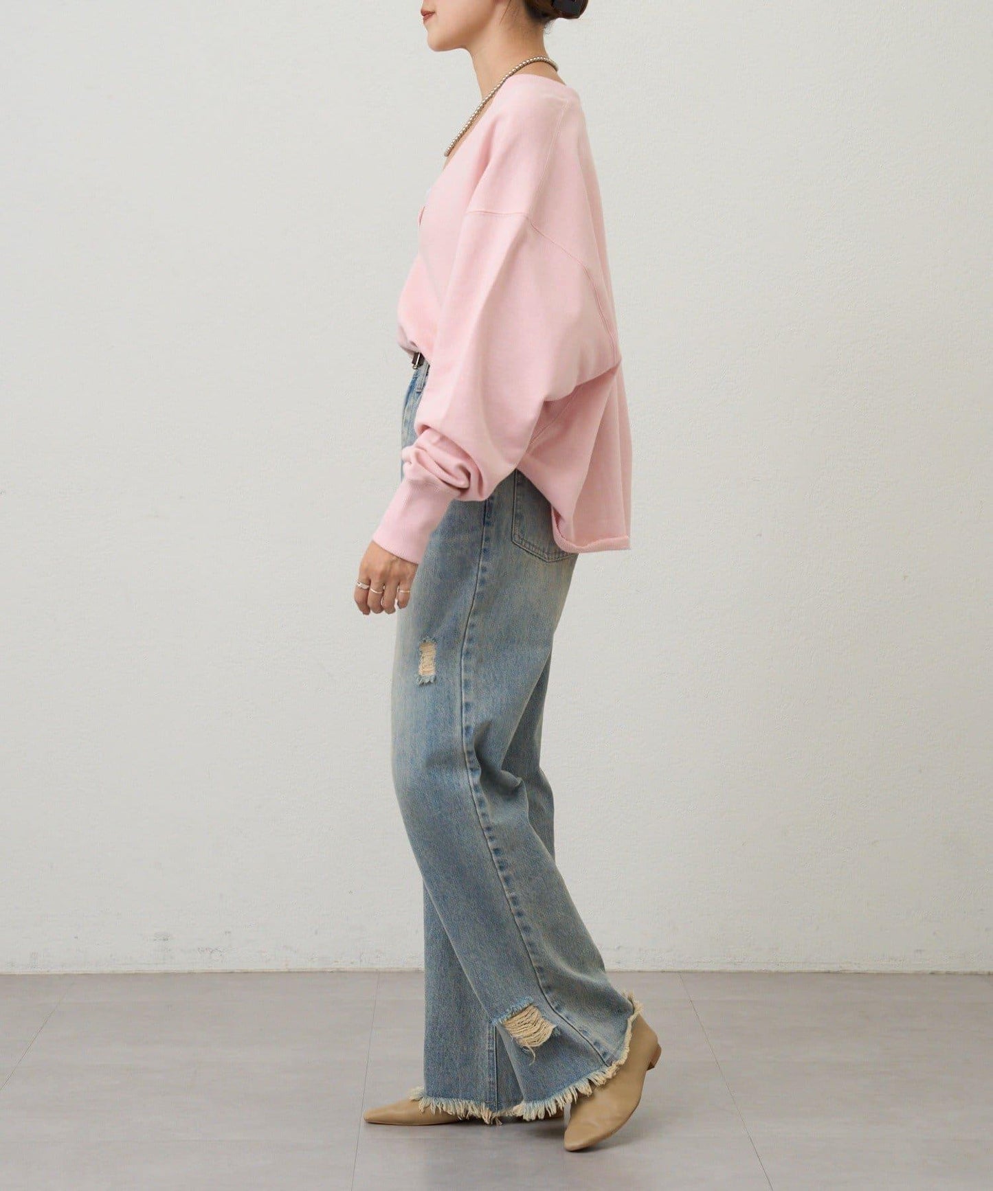 【26SS】開領衛衣