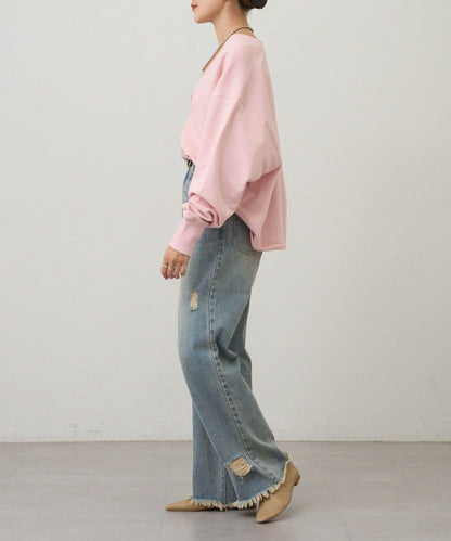 【26SS】開領衛衣