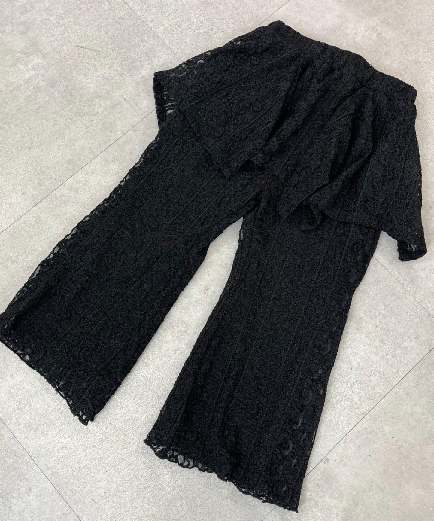 【KIDS】蕾絲拼接下襬疊穿褲≪有大童尺碼≫