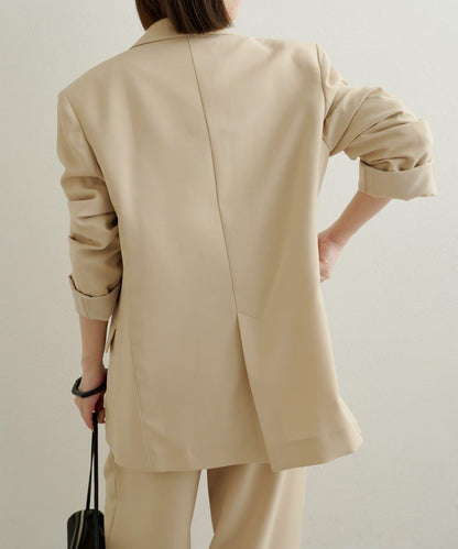 【可成套穿著◎】雙排扣西裝外套