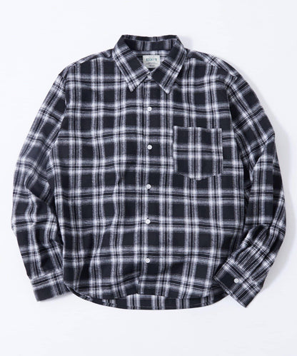 KOOKY'N法蘭絨格子襯衫