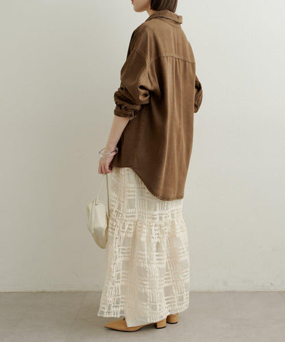 蕾絲吊帶連衣裙