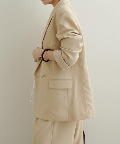 【可成套穿著◎】雙排扣西裝外套