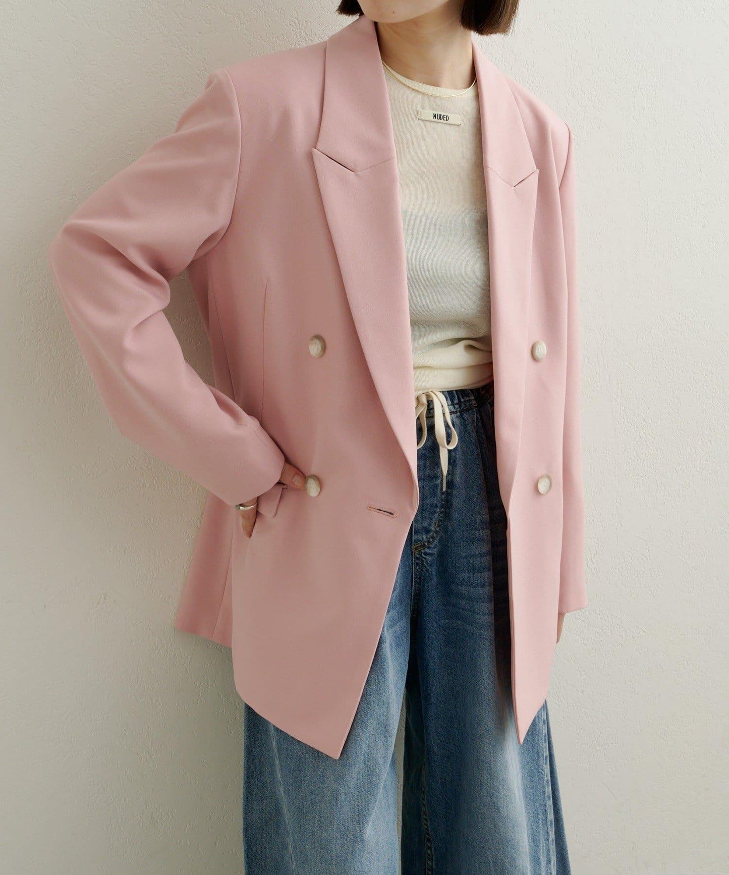 【可成套穿著◎】雙排扣西裝外套
