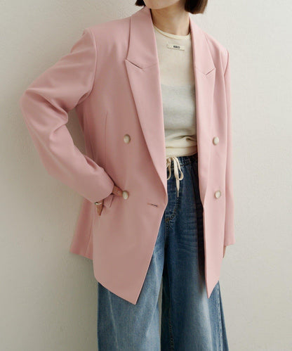 【可成套穿著◎】雙排扣西裝外套