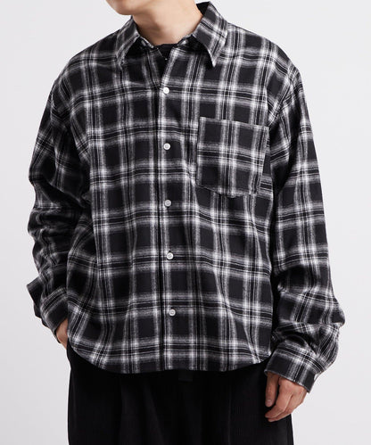 KOOKY'N法蘭絨格子襯衫