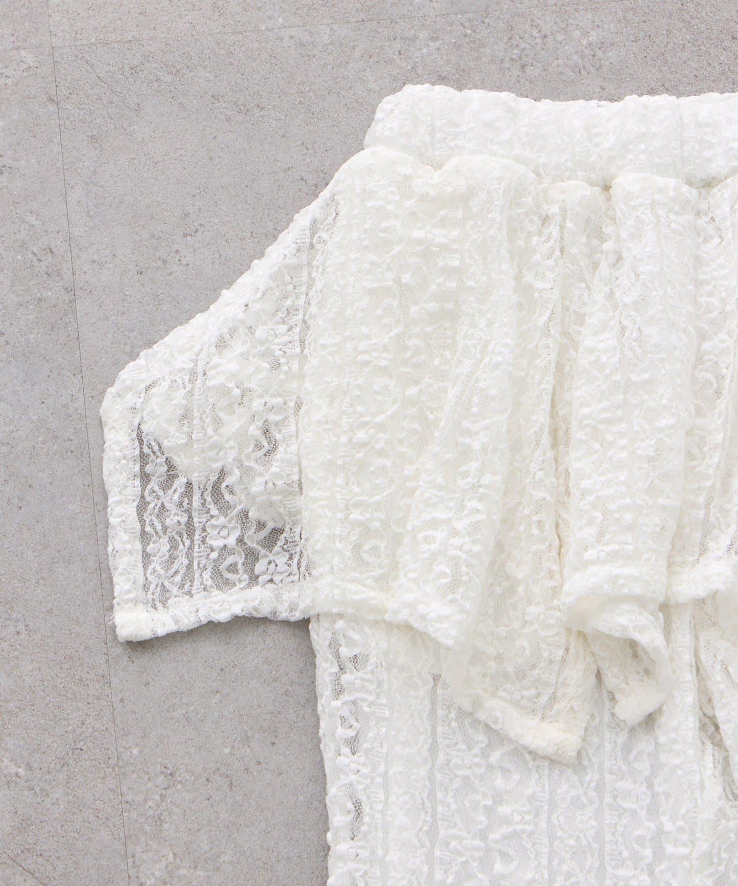 【KIDS】蕾絲拼接下襬疊穿褲≪有大童尺碼≫