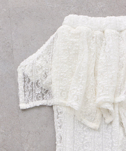 【KIDS】蕾絲拼接下襬疊穿褲≪有大童尺碼≫