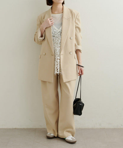 【可成套穿著◎】雙排扣西裝外套