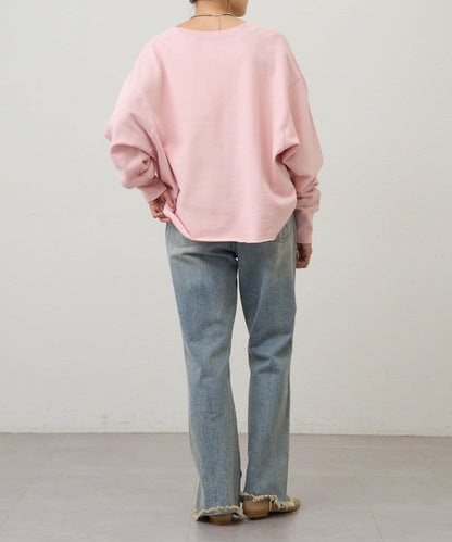 【26SS】開領衛衣