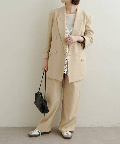 【可成套穿著◎】雙排扣西裝外套