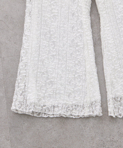 【KIDS】蕾絲拼接下襬疊穿褲≪有大童尺碼≫