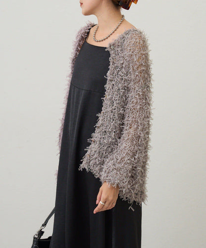 緞面吊帶連衣裙