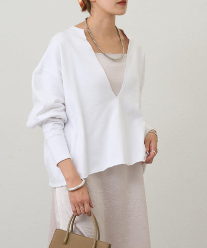 【26SS】開領衛衣