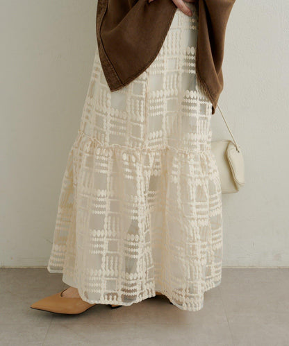 蕾絲吊帶連衣裙