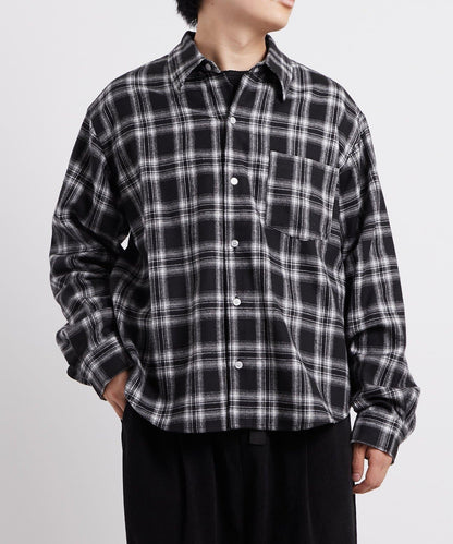 KOOKY'N法蘭絨格子襯衫