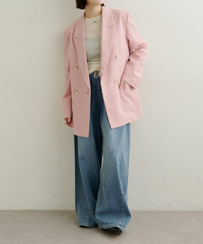 【可成套穿著◎】雙排扣西裝外套