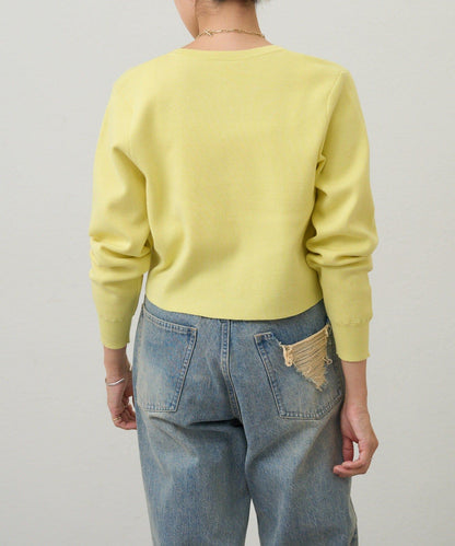 【26SS】棉質針織短款開衫