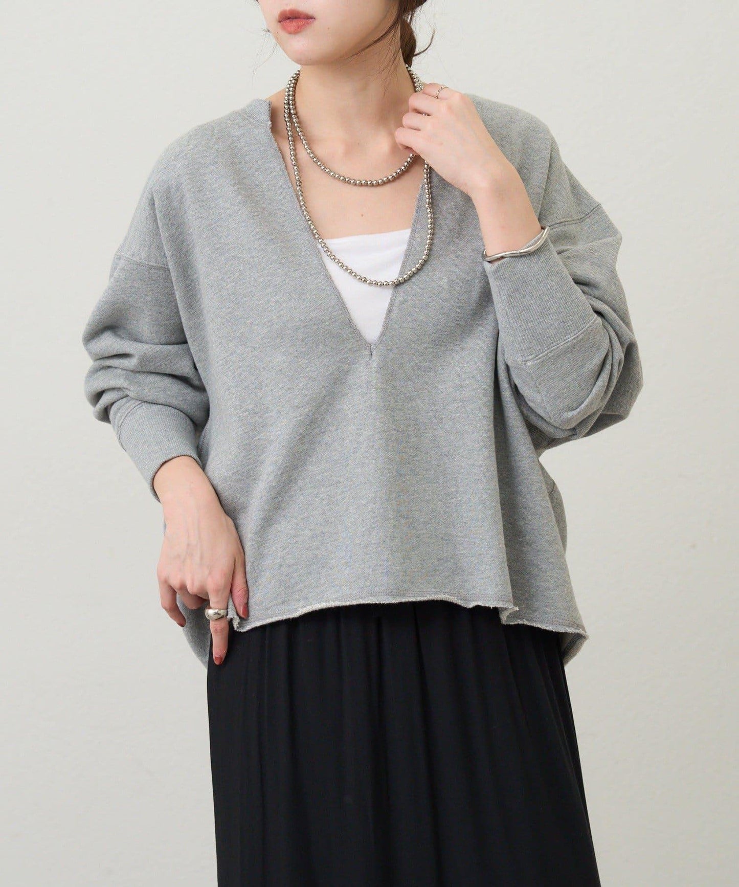 【26SS】開領衛衣