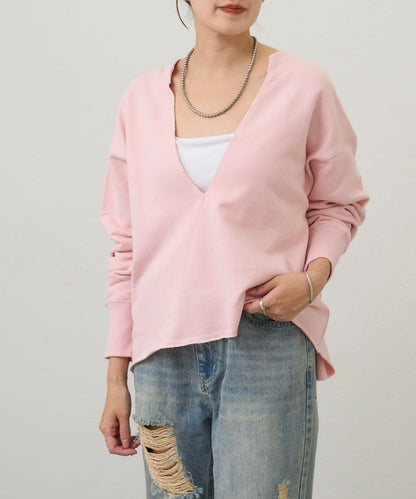 【26SS】開領衛衣